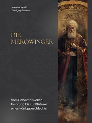 cover image of Die Merowinger